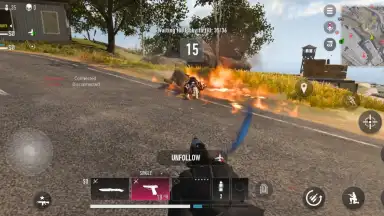 Captura de tela de Call of Duty: Warzone Mobile 30