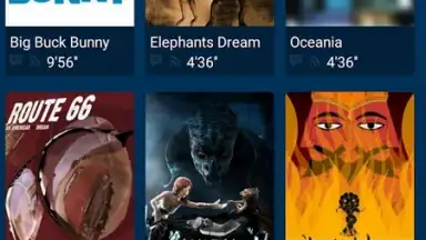 Captura de tela de Archos Video Player 1