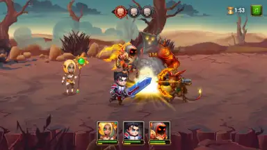 Captura de tela de Hero Wars 2
