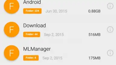 Captura de tela de Disk Usage & Storage Analyzer 2