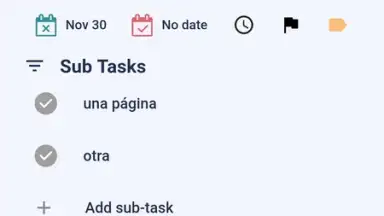 Captura de tela de RingsDo 7