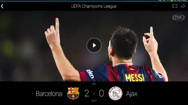 Captura de tela de FOX Play 12