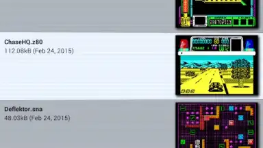 Captura de tela de Speccy 4