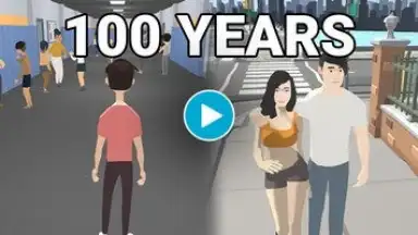 Captura de tela de 100 Years 1