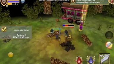 Captura de tela de Pocket Legends 6