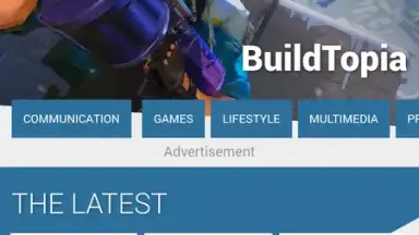 Captura de tela de Free Adblocker Browser 1