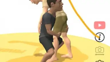Captura de tela de ПрофПриёмы 3Д ММА 2