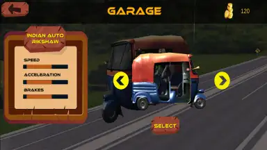 Captura de tela de Autorickshaw Tuktuk Hill Drive 2
