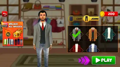 Captura de tela de Virtual Single Dad Simulator 3