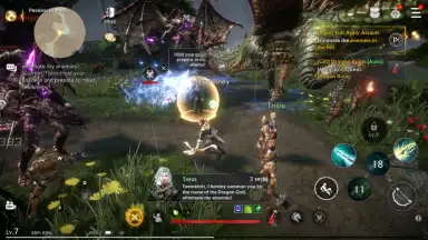 Captura de tela de Bless Global 8