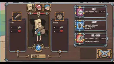 Captura de tela de Backyard Heroes RPG 5