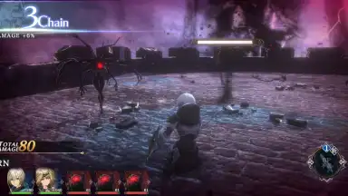 Captura de tela de Sin Chronicle 1