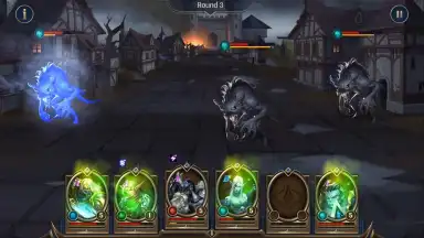 Captura de tela de Dungeon Rush: Rebirth 10