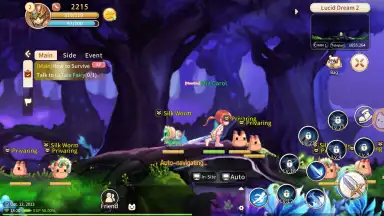 Captura de tela de LaTale M 9