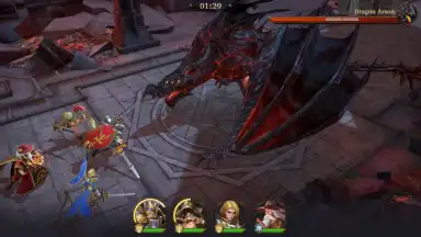Captura de tela de War of Deities: Darkness Rises 7