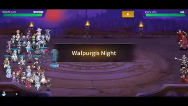 Captura de tela de Last Walpurgis 6