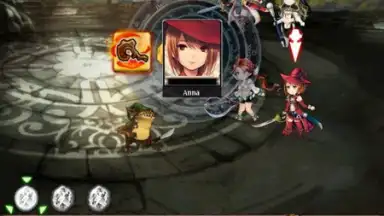 Captura de tela de Bravely Archive 1