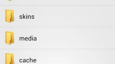 Captura de tela de SE File Manager 6