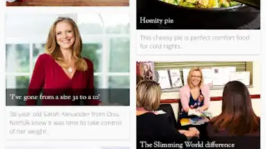 Captura de tela de Slimming World 19