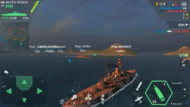 Captura de tela de Battle of Warships 3