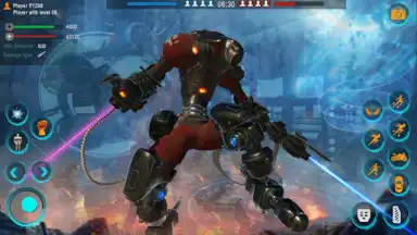 Captura de tela de War Robots Car Transformation 2
