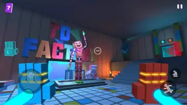 Captura de tela de Scary Toy Factory 1