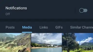 Captura de tela de Telegram 5