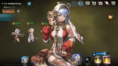 Captura de tela de FIVE STARS 5