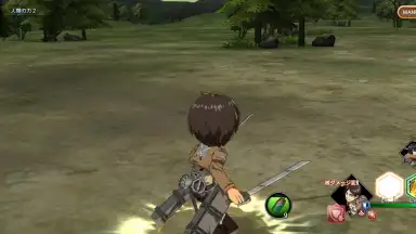 Captura de tela de Attack on Titan: Brave Order 9