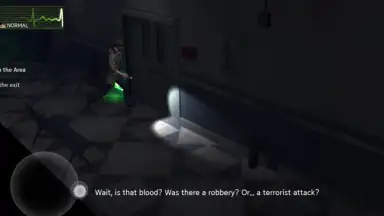 Captura de tela de Resident Evil: Survival Unit 9