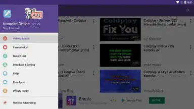 Captura de tela de Karaoke Online 4