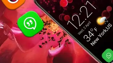 Captura de tela de Oppo F7 Launcher - Themes and Wallpapers 4
