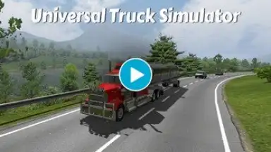 Captura de tela de Universal Truck Simulator 1