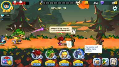 Captura de tela de Beasts vs Monster 6