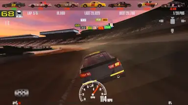 Captura de tela de Stock Car Racing 2