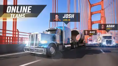 Captura de tela de Truck Simulator World 4