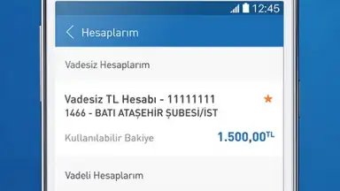 Captura de tela de Halkbank 5