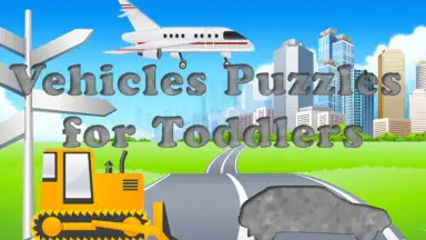 Captura de tela de Vehicles Puzzles for Toddlers! 5
