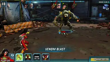 Captura de tela de Marvel: Avengers Alliance 2 5