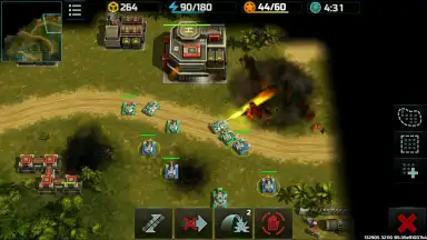 Captura de tela de Art of War 3 10