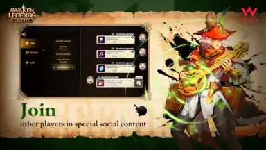 Captura de tela de Awaken Legends 2