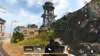 Captura de tela de Call of Duty: Warzone Mobile 7