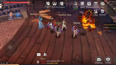 Captura de tela de Summoners Glory 8