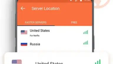 Captura de tela de Turbo VPN 3