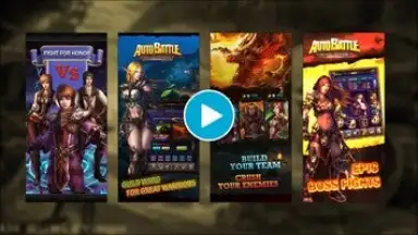 Captura de tela de Auto Battle 1