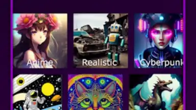 Captura de tela de CreArt 4