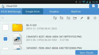 Captura de tela de Wi-Fi GO! & NFC Remote 3