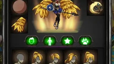Captura de tela de Super Awesome RPG Lite 6
