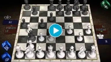 Captura de tela de World Chess Championship 1