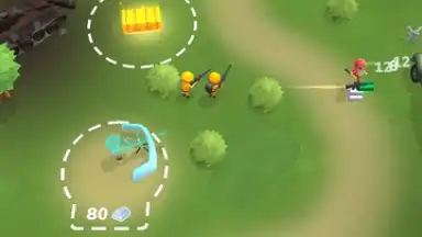 Captura de tela de Army Defence 7
